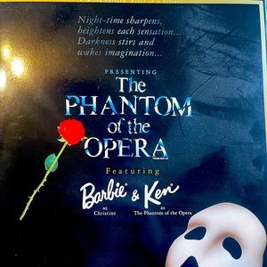 1998 Phantom of the Opera Barbie and Ken Collectibles
